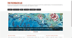 Desktop Screenshot of fischbachlab.org