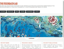 Tablet Screenshot of fischbachlab.org